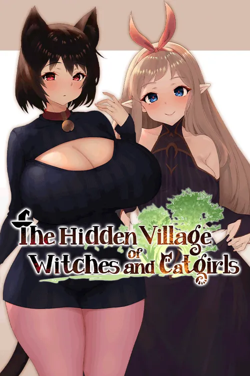 The Hidden Village of Witches and Catgirls V3