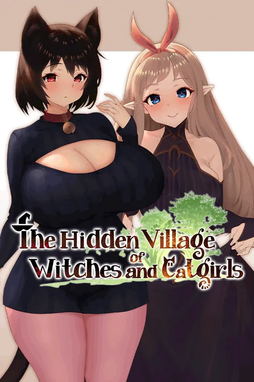 The Hidden Village of Witches and Catgirls