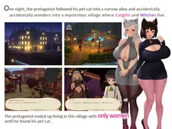 The Hidden Village of Witches and Catgirls screenshot