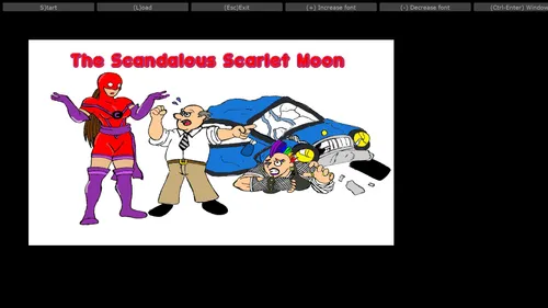 The Scandalous Scarlet Moon screenshot 0