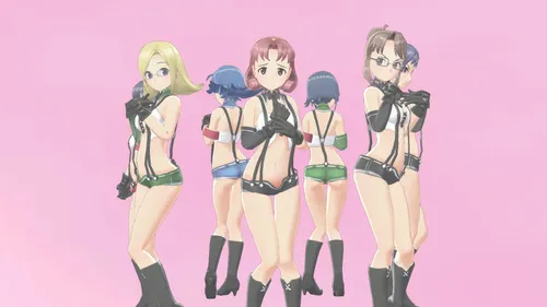 Gal*Gun Returns screenshot 7