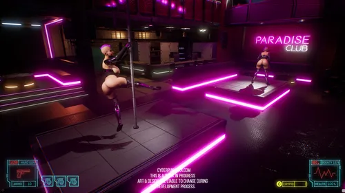 CyberpunkXXX screenshot 6