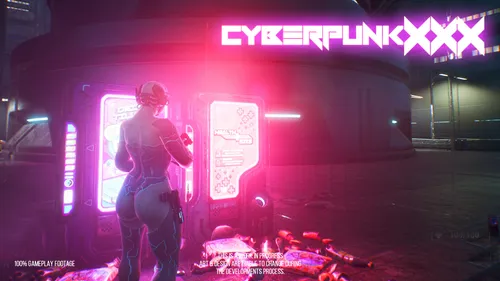 CyberpunkXXX screenshot 1