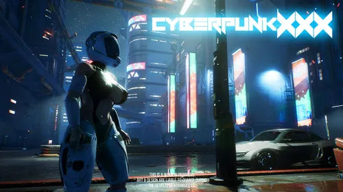 CyberpunkXXX screenshot 4