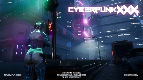 CyberpunkXXX screenshot 0