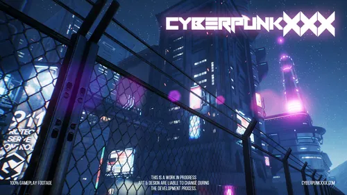 CyberpunkXXX screenshot 12