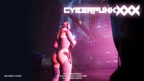 CyberpunkXXX screenshot 2