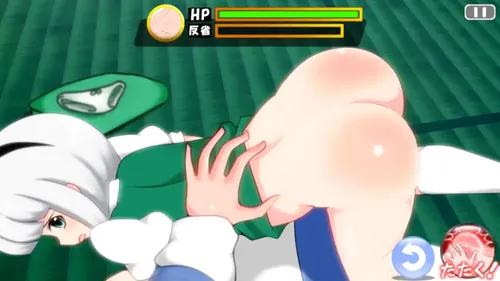 Punishing Youmu-chan! 2 screenshot 2