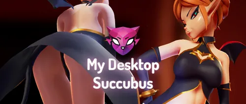 My Desktop Succubus 0.4 Patreon