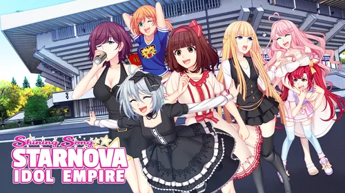 Shining Song Starnova: Idol Empire poster