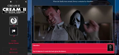 Cream II: The Second Cumming - A Scream 2 Porn Parody screenshot 1