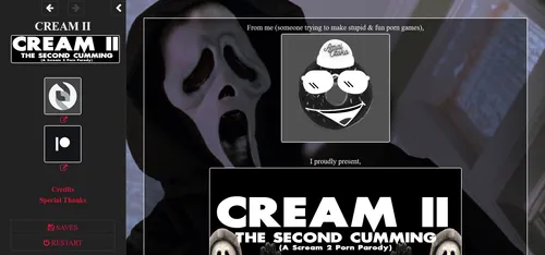 Cream II: The Second Cumming - A Scream 2 Porn Parody screenshot 0