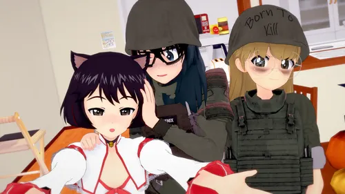 Corrupted Halloween : Girls und Panzer der Panzussy screenshot 0