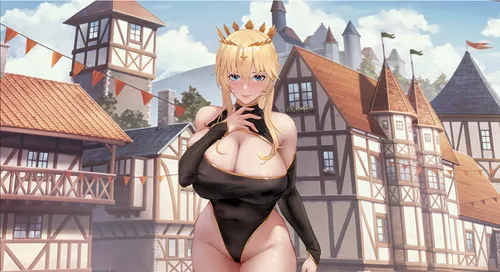 Artoria Lancer Riding with the King screenshot 2