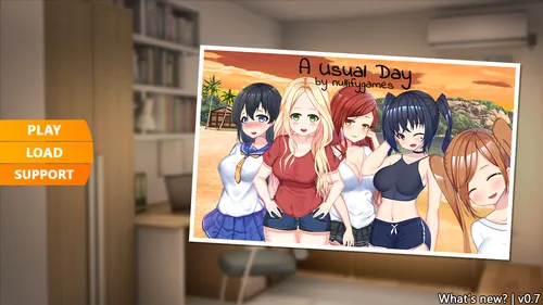 A Usual Day poster