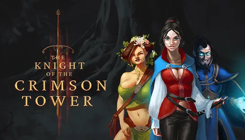 The Knight of the Crimson Tower poster