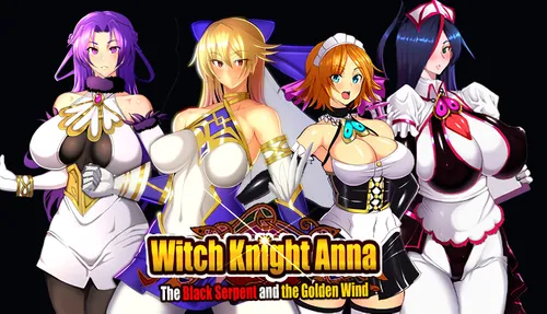 The Witch Knight Anna -The Black Serpent and the Golden Wind- poster