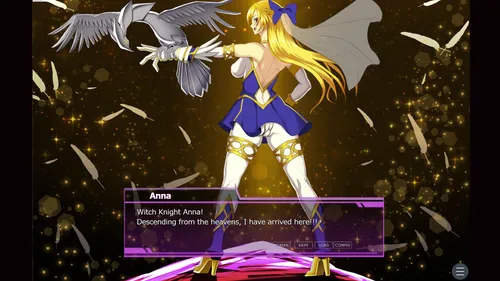 The Witch Knight Anna -The Black Serpent and the Golden Wind- screenshot 0