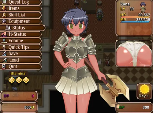 Axe Maiden Vana screenshot 8