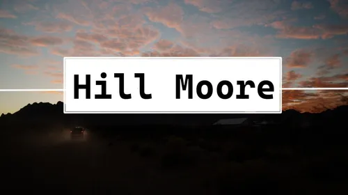 Hill Moore poster