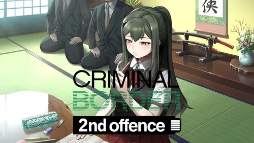 Criminal Border poster