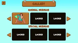 Mermaid Fishing screenshot