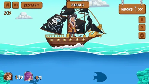 Mermaid Fishing screenshot 6