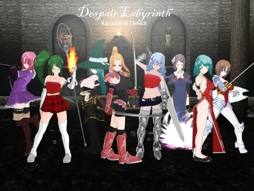 Despair Labyrinth: Ransom of Elynsor 0.09