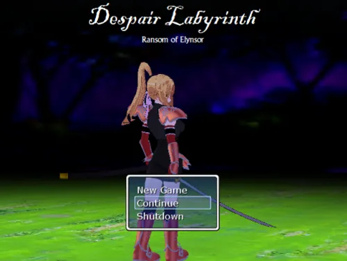 Despair Labyrinth: Ransom of Elynsor screenshot 4