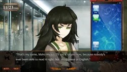 Steins;Gate 0 screenshot