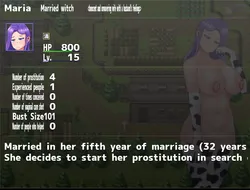 Maria, a Surrender Witch Married Woman screenshot