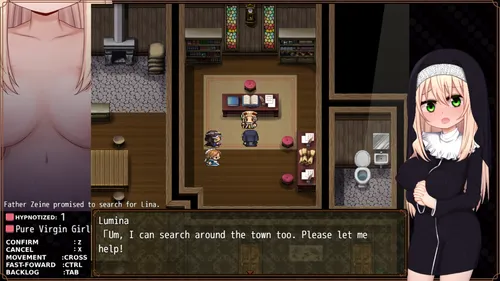 Rumina and the Hypnosis Cult screenshot 1