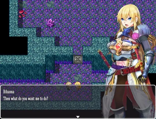 Forced! NTR Dungeon ~ Female Knight Rihanna ~ screenshot 8