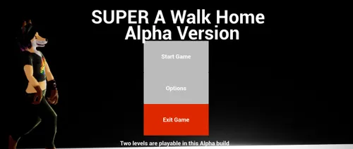 Super: A Walk Home Alpha 2