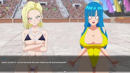 Super Slut Z Tournament screenshot 5