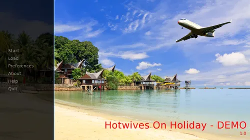 Hotwives on Holiday – Day One Demo