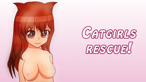 Catgirls Rescue! screenshot 0