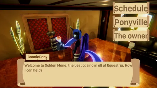 Golden Mane - Casino Equestria screenshot 5