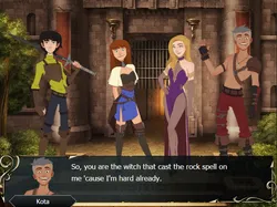 Naughty Time Rendering: Bittersweet Summer Saga screenshot