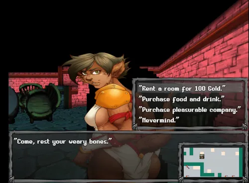 Labyrinth Hearts II screenshot 1