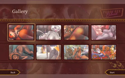 FURRY SEX: Cabaret screenshot 2