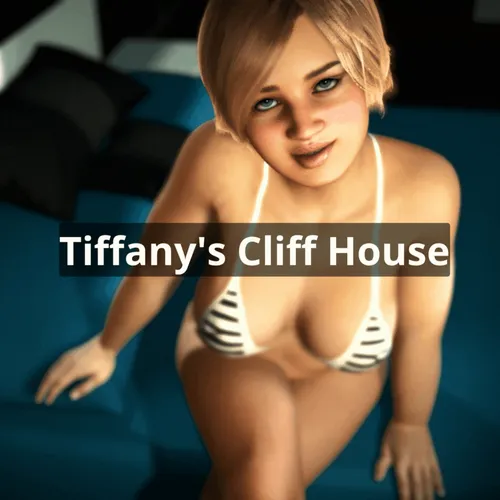 Tiffany's Cliff House poster