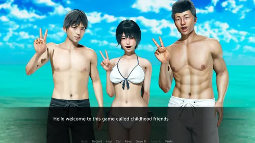 Childhood Friends screenshot 1