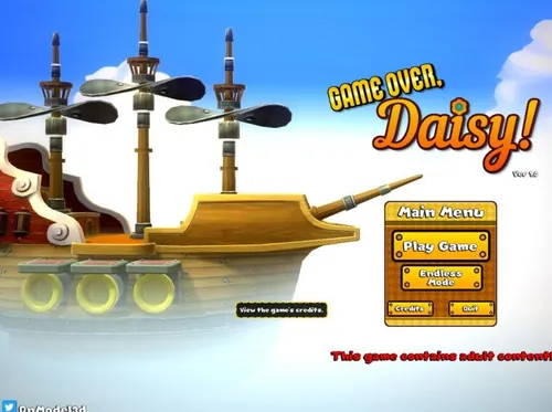 Game Over, Daisy screenshot 1