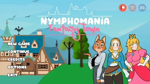 Nymphomania : Fantasy Town screenshot 2