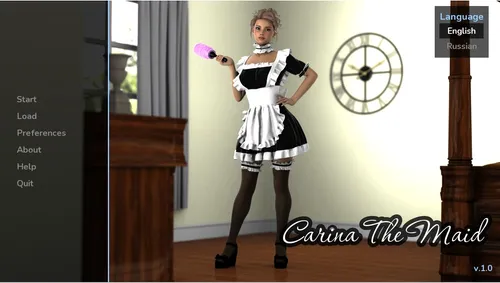 Carina the Maid poster