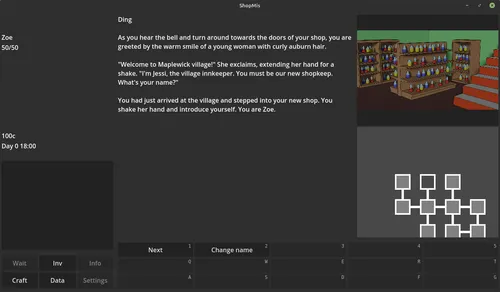 ShopMis: Shopkeeping Misadventures screenshot 0