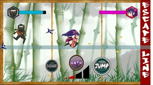 Touch And Hypnosis: Kunoichi Ninja Kunai screenshot 1