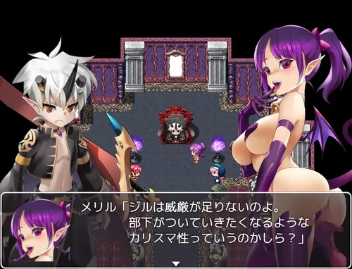 Demon Lord Jill -REVIVAL- screenshot 5