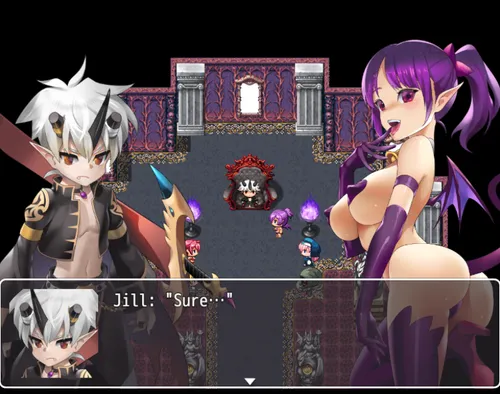 Demon Lord Jill -REVIVAL- screenshot 11